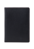 Cartier Passport Holder, &pound;195, Accessories, Black, Leather, Front view